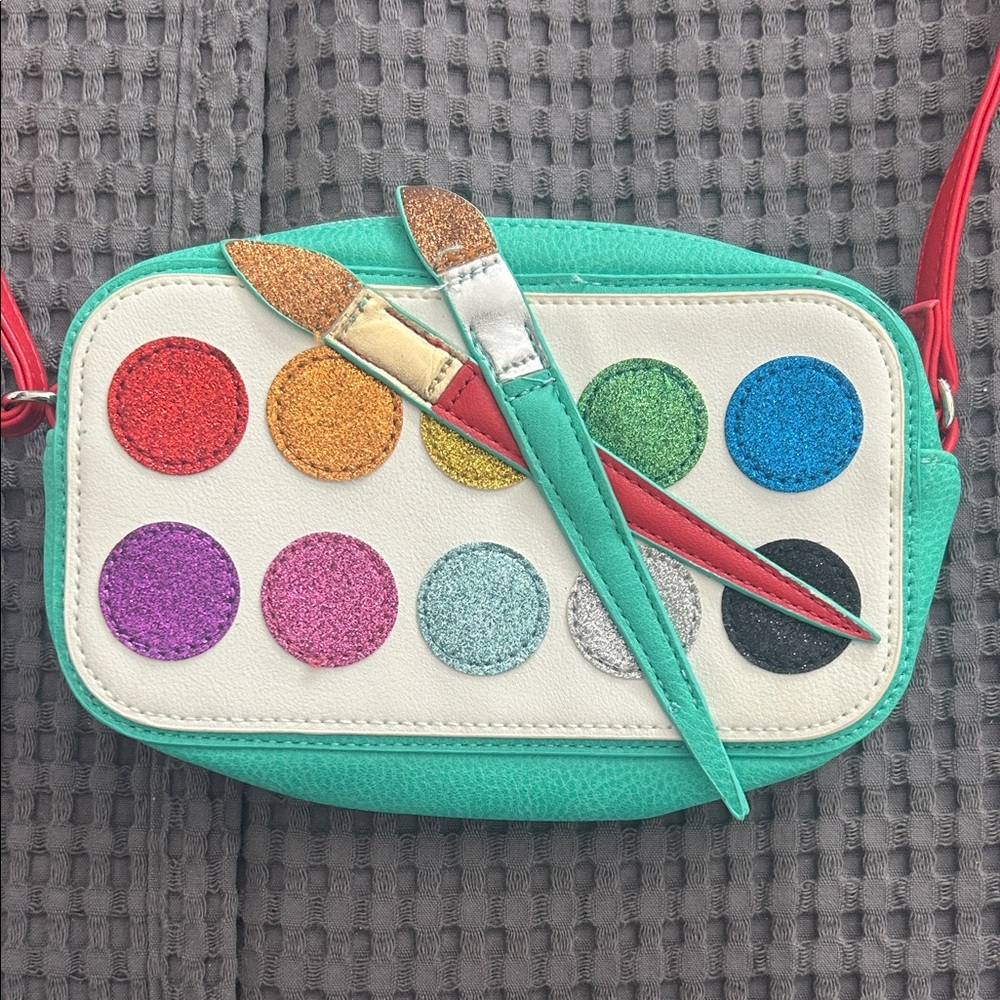 Colorful Paint Palette Kids Bag